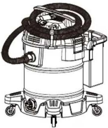 DEWALT DXV04A - STORAGE - 1