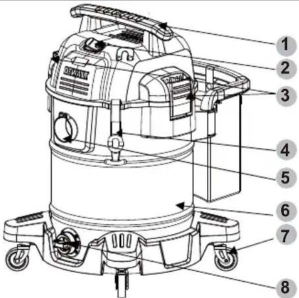 DEWALT DXV04A - DEFINICIONES: SÍMBOLOS Y PALABRAS DE ALERTA DE SEGURIDAD - 4