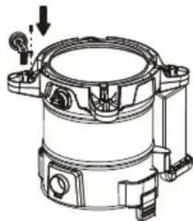 DEWALT DXV04A - CASTER ASSEMBLY - 1