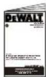 DEWALT DXV04A - 3-Year Limited Warranty - 7