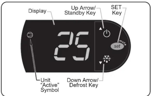 Hatco FTBP-3 - Changing the Setpoint Temperature - 1