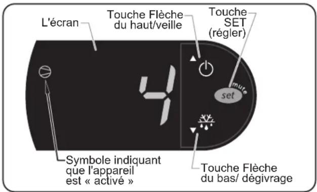 Hatco CWBP-3 - Modifier la température nominale - 1