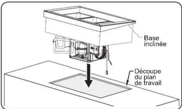 Hatco CWBP-3 - Base inclinée en option - 1
