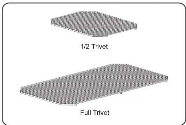 Hatco CWBP-3 - Trivets - 1