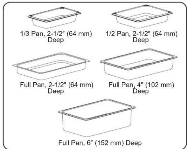 Hatco CWBP-3 - Food Pans - 1