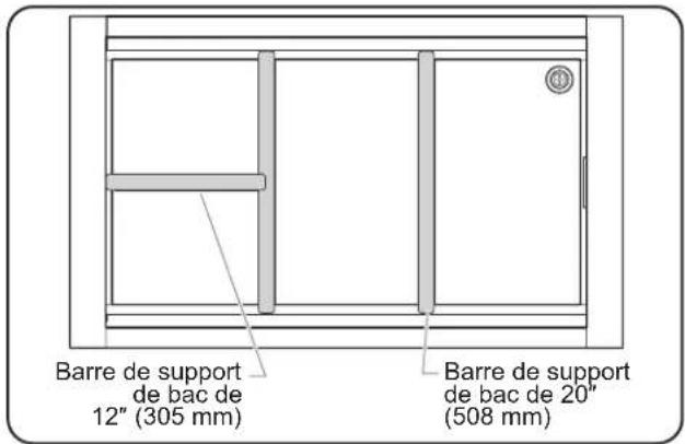 Hatco CWBP-3 - Barres de division de bacs - 1