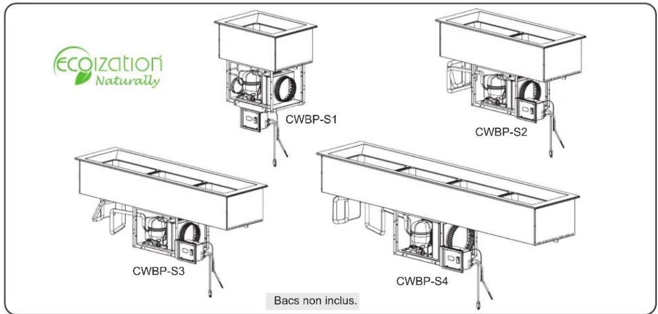 Hatco CWBP-S4 - Tous les Modèles - 1