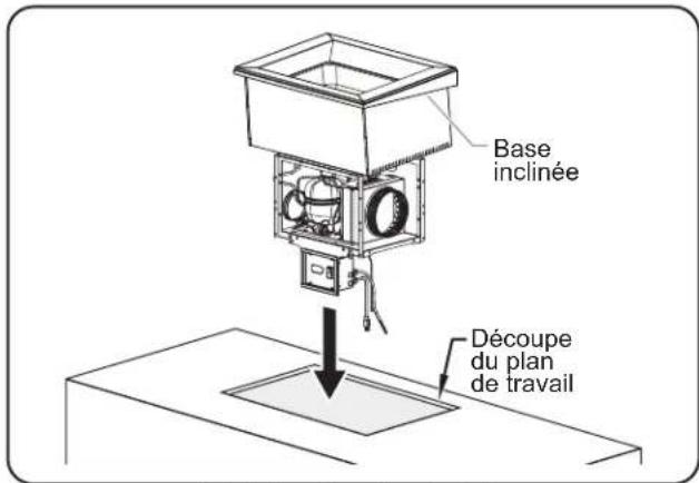 Hatco CWBP-S4 - Base inclinée en option - 1