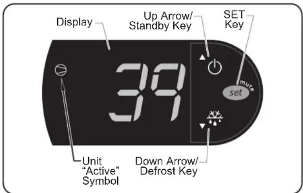 Hatco CWBP-S4 - Changing the Setpoint Temperature - 1