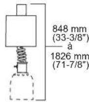 Hatco DL-775 - Fixation de type RT - 1