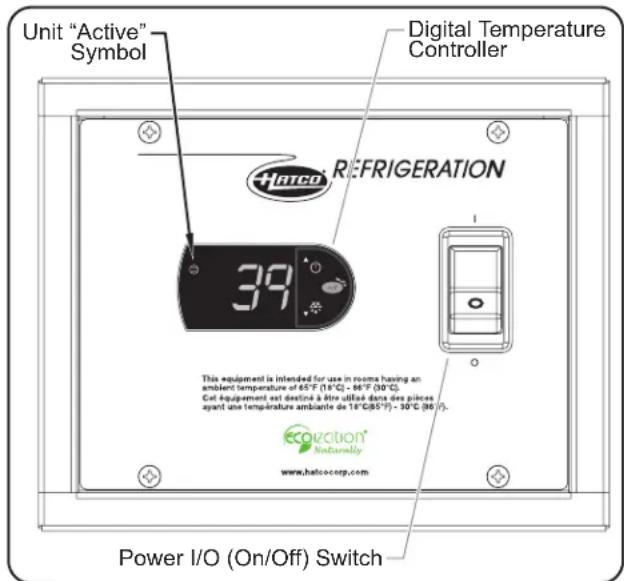 Hatco CWBP-S2 - WARNING - 1