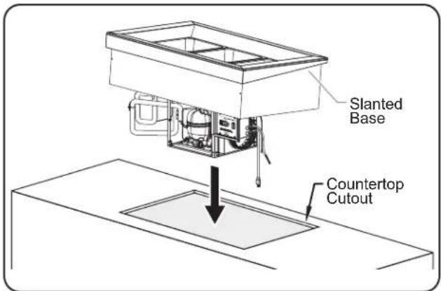 Hatco CWBP-2 - Slanted Base Option - 1