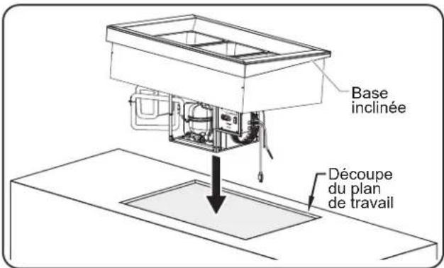 Hatco CWBP-2 - Base inclinée en option - 1