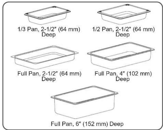 Hatco CWBP-2 - Food Pans - 1