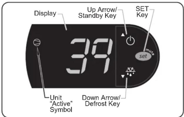 Hatco CWBP-2 - Changing the Setpoint Temperature - 1
