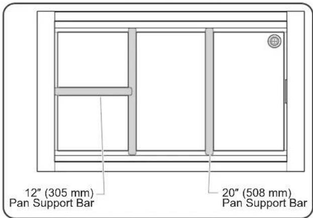 Hatco CWBP-2 - Pan Support Bars - 1