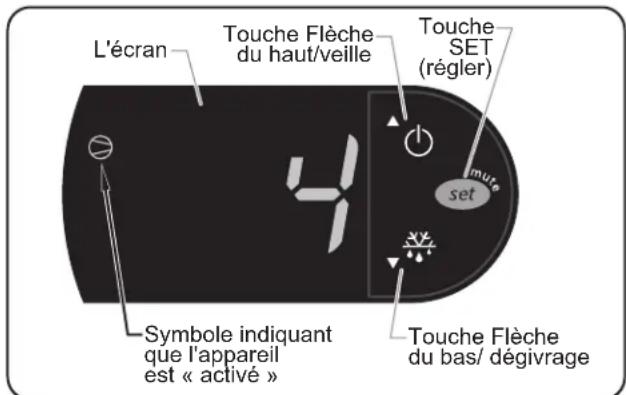 Hatco CWBP-S3 - Modifier la température nominale - 1