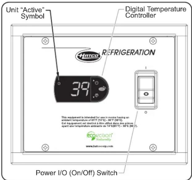 Hatco CWBP-S1 - WARNING - 1