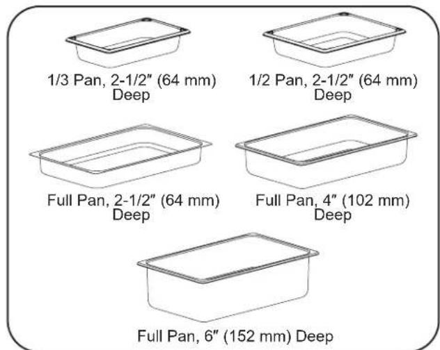 Hatco CWBP-S1 - Food Pans - 1