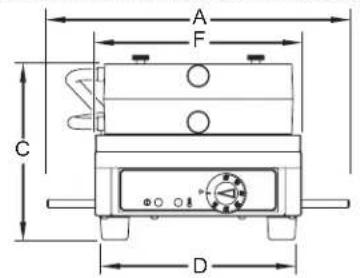 Hatco KWM18.32CH620 - WARNING - 2