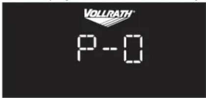 Vollrath HPI4-300003 - Transfert de programmes à la plaque à induction - 4