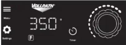 Vollrath HPI4-300003 - Select a Cooking Method - 8