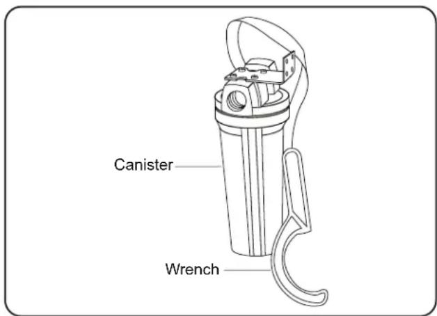 Hatco CWBP-4 - Replacing a Phosphate Cartridge (P/N 03.05.061A.00) - 1