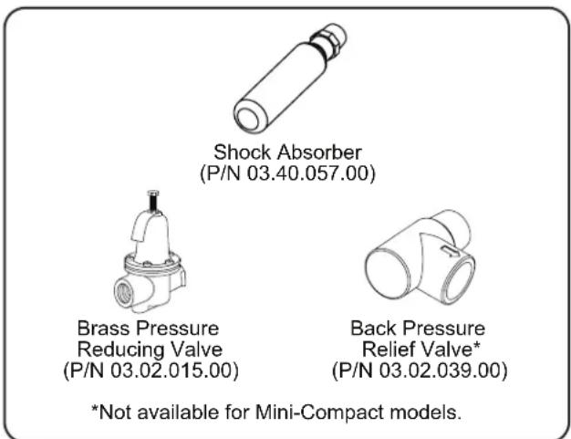 Hatco CWBP-4 - Plumbing Accessories - 1