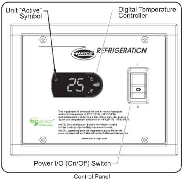 Hatco CSUP-24 - WARNING - 1