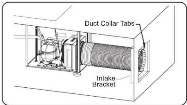 Hatco CSUP-24 - Installing an Under Mounted Unit (CSUP Models) - 8