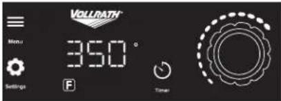 Vollrath HPI4-260004 - Select a Cooking Method - 7