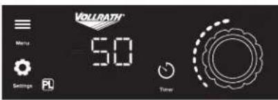 Vollrath HPI4-260004 - Select a Cooking Method - 3