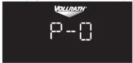 Vollrath HPI4-260004 - Transfer Programs to the Induction Range - 4