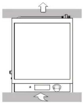 Vollrath HPI4-260004 - CLEARANCE REQUIREMENTS - 2