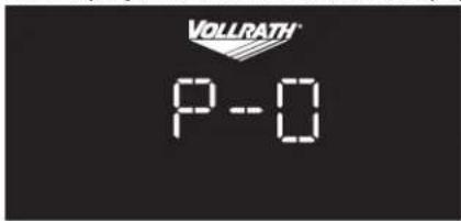 Vollrath HPI4-300002 - Transfer Programs to the Induction Range - 4