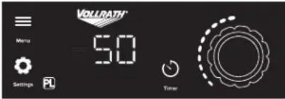 Vollrath HPI4-300002 - Select a Cooking Method - 3