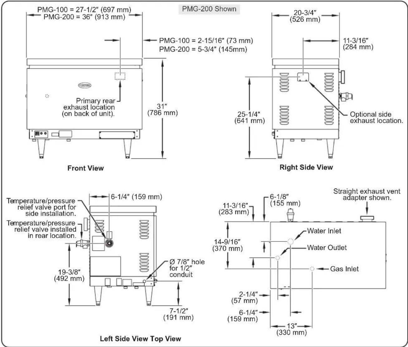 Hatco CWBP-6 - SPECIFICATIONS - 1