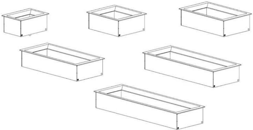 Hatco IWB-5 - Replacement Parts List Liste des pièces de rechange - 1