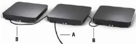 Vollrath 5950880 - CONNECTING THE WARMERS - 1