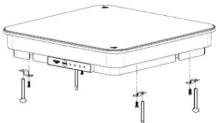 Vollrath 5950880 - Overhung - 2