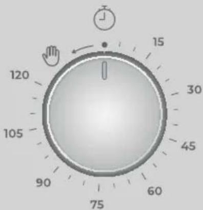 TEKA HSB 6160 - ZEITSCHALTER - 1
