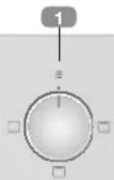 TEKA HSB 6160 - Frontal de mandos - 1