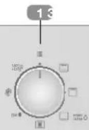 TEKA HSB 6160 - Panneau frontal des commandes - 3