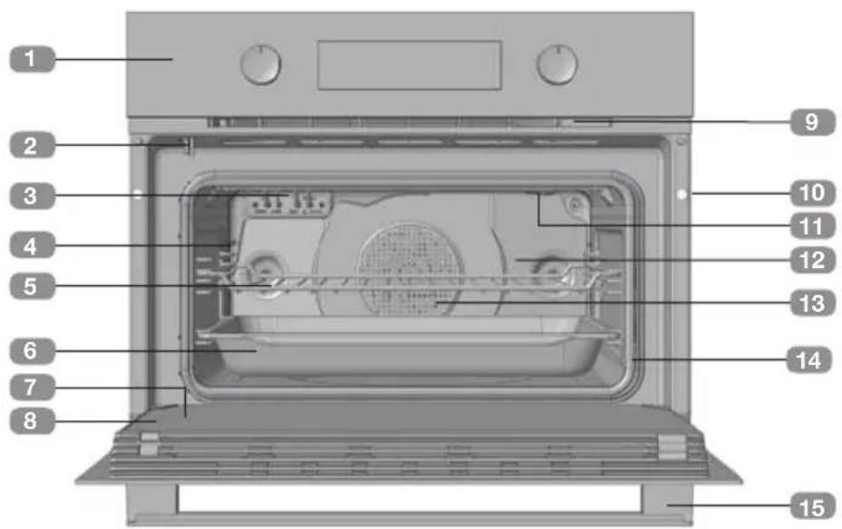 TEKA HSB 6360 P - DISPONIBLE SÓLO EN MODELOS PIROLÍTICOS - 3