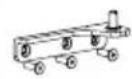 TEKA RBF 73395 FI - Inversión de puertas - 1
