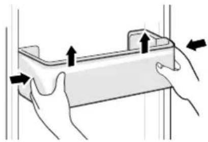 TEKA RBF 73395 FI - Cleaning of door tray - 1