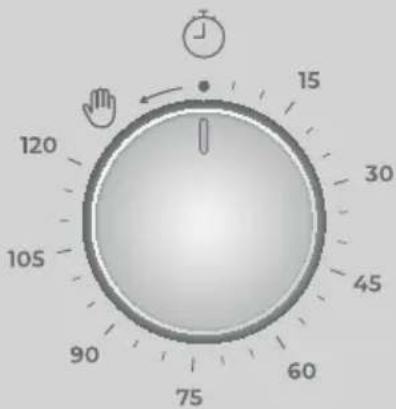 TEKA HSB 6266 - Funcionamiento Temporizado del Horno - 2