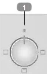 TEKA HSB 6266 - Πίνακας χειρισμού - 1