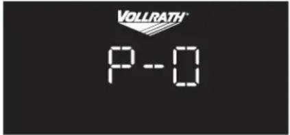 Vollrath HPI4-300004 - Transferir programas a la estufa de inducción - 4
