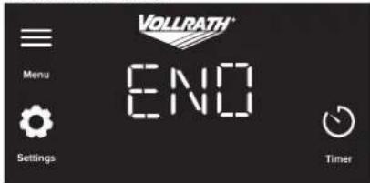 Vollrath HPI4-300004 - Fijar el temporizador (opcional) - 4